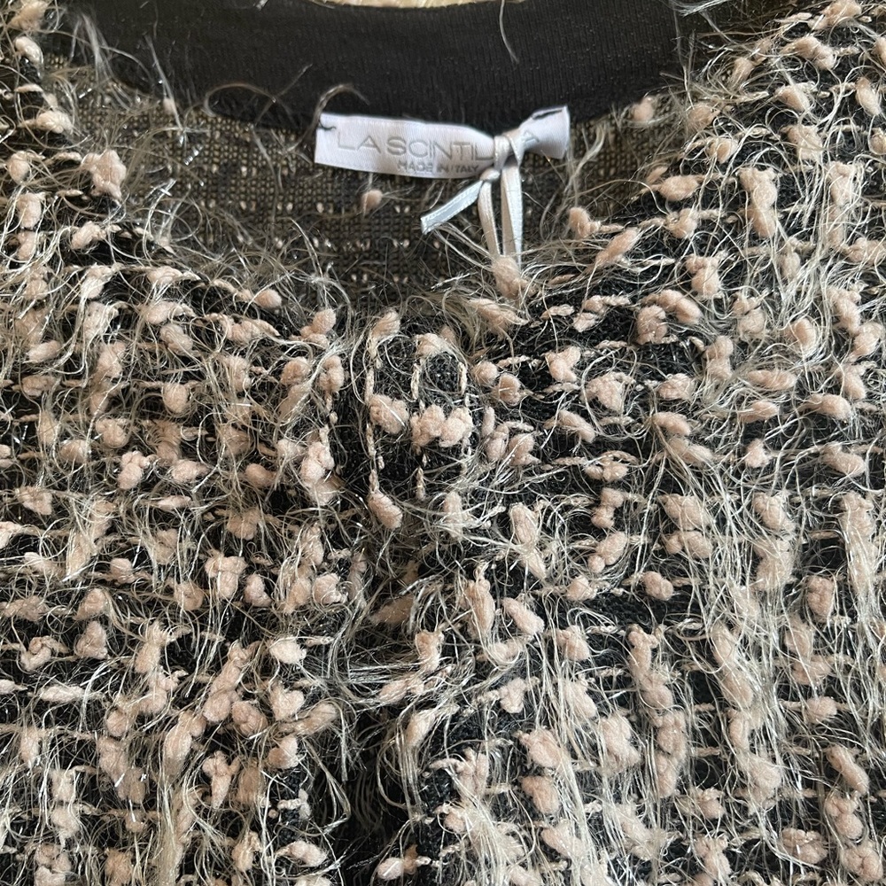Pretty “Eyelash” Jacket - Picture 8 of 10